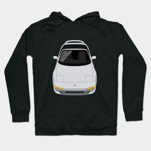 MR2 GT 2nd gen W20 - Silver Hoodie